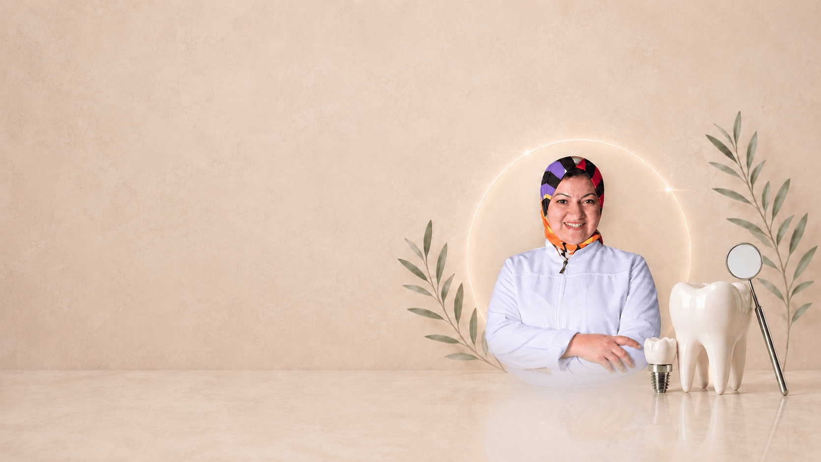 Prof. Dr. Radwa Eldessouky Hero Background